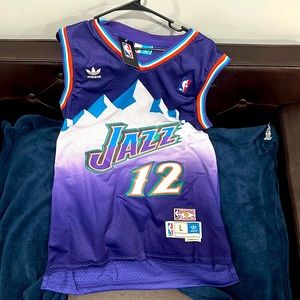 Utah Jazz John Stockton Jersey